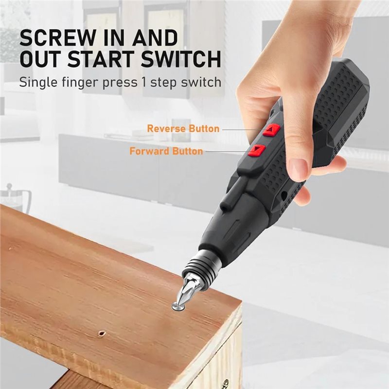 M11K-Cordless Electric Screwdr - Electric Screwdriver Rechargeable Usb recension och pris