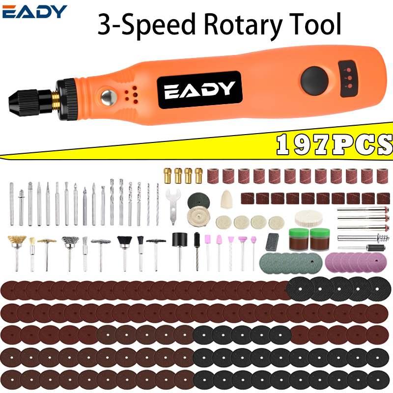 USB Cordless Rotary Tool Kit – - Cordless Rotary Tool Kit Accessories recension och pris