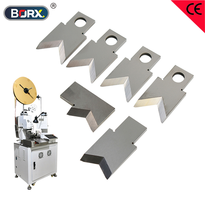 Factory Customized Blades Part - Automatic Wire Stripper Cutter recension och pris