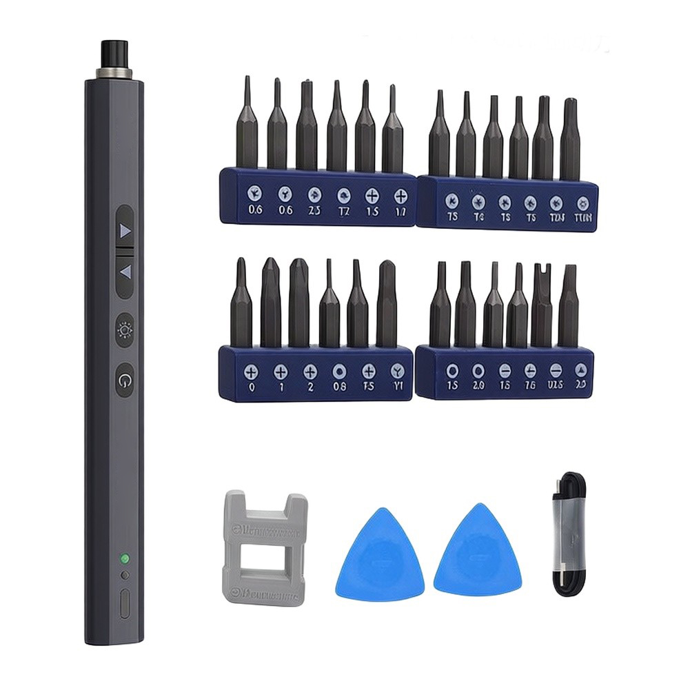Electric Screwdriver Kit 24 Bi - Electric Screwdriver Rechargeable Usb recension och pris