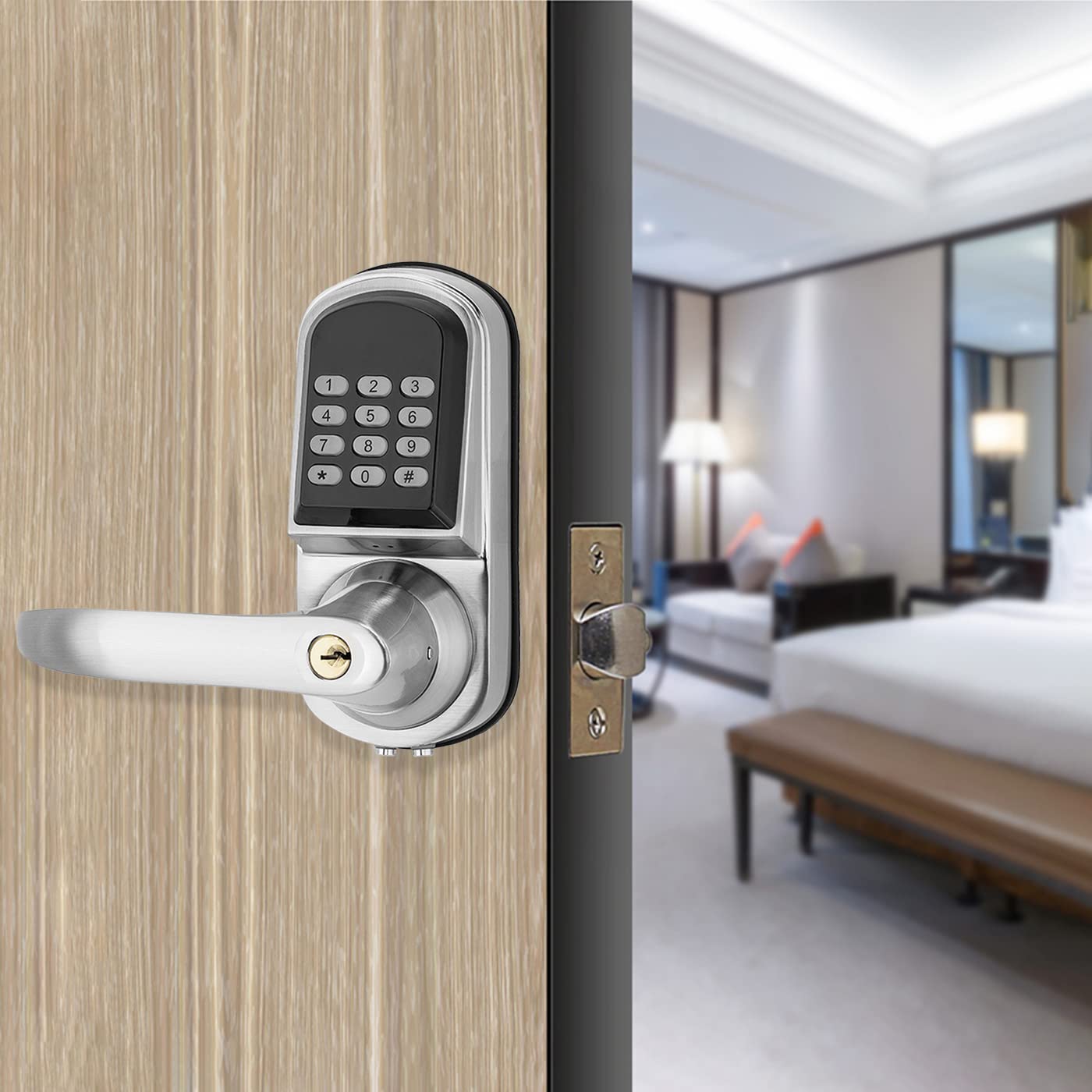 High Quality Zinc Alloy Handle - Hardware recension och pris
