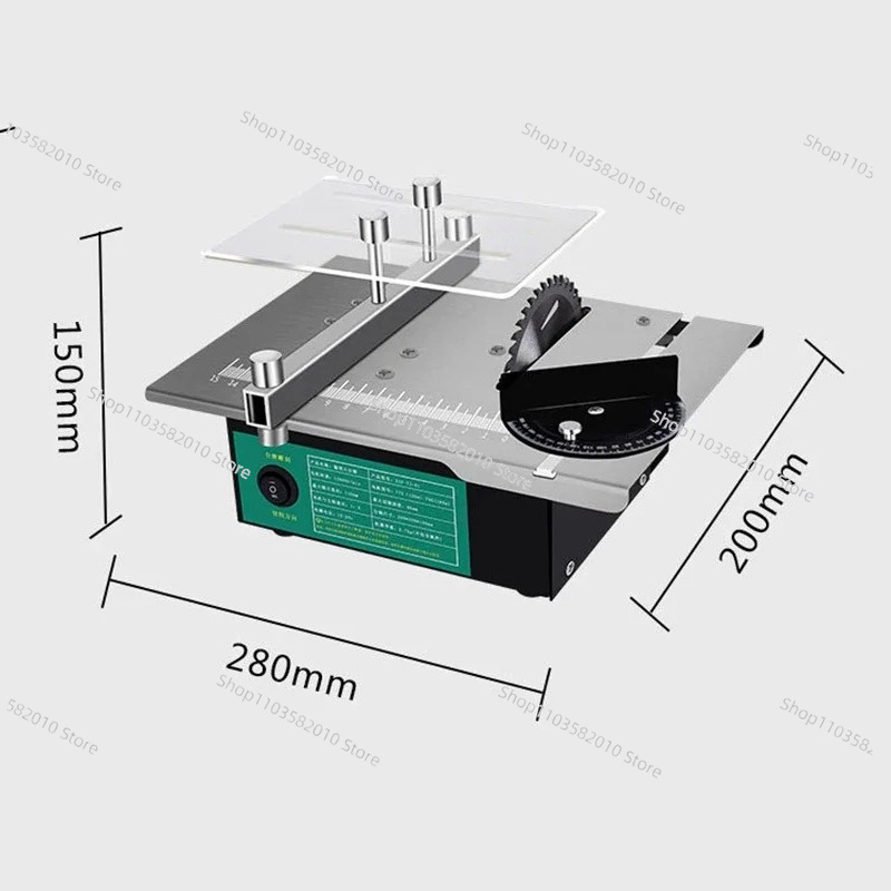 Mini Table Saw for DIY Models, - Mini Table Saw For Woodworking recension och pris