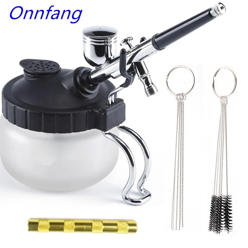 Airbrush Cleaning Pot Stabiliz - Airbrush Kit With Mini Compressor recension och pris