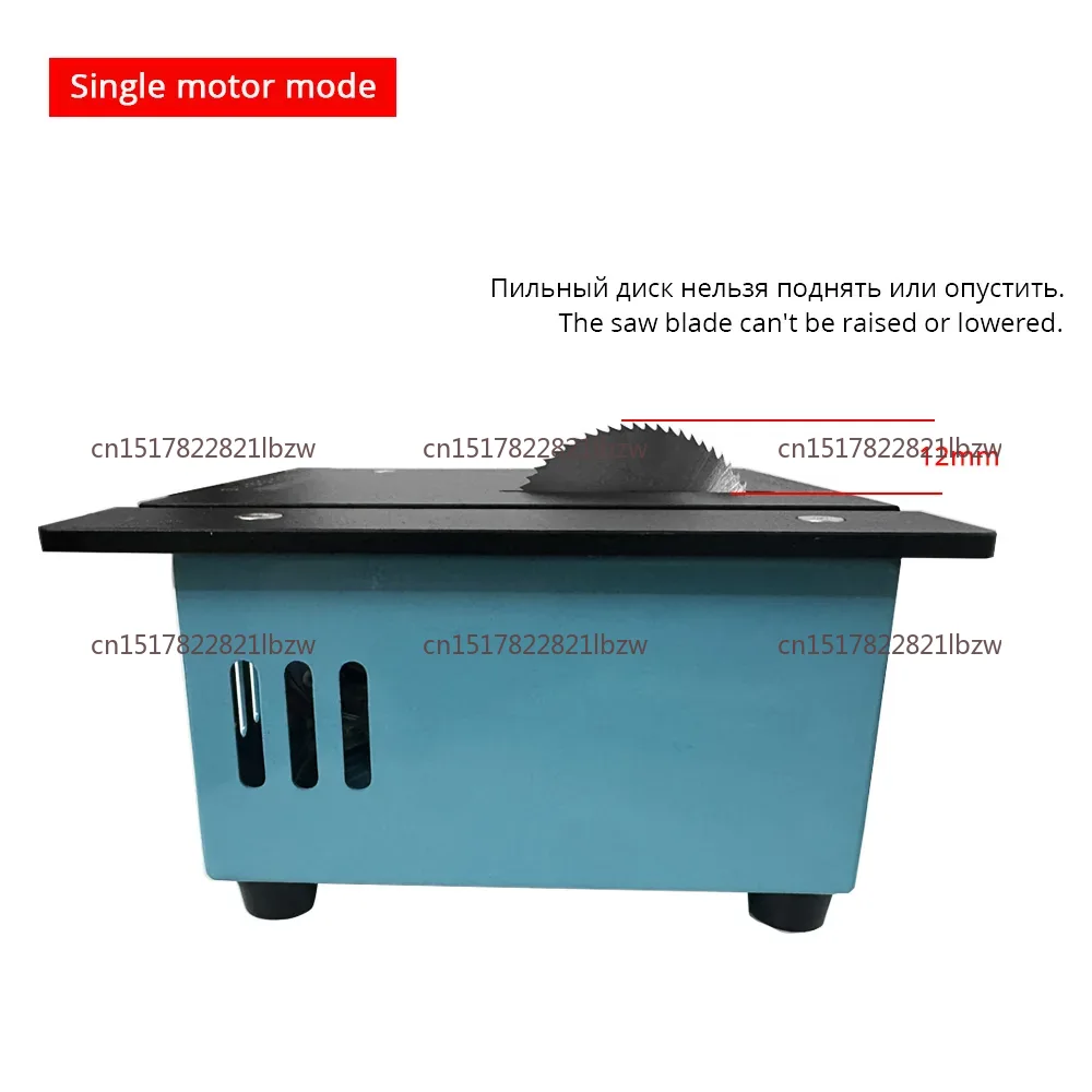 110v-220v Multifunctional Mini - Mini Table Saw For Woodworking recension och pris