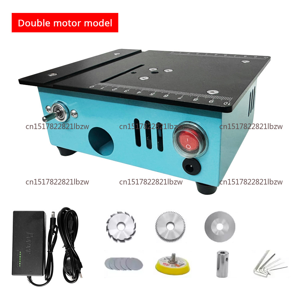 110v-220v Multifunctional Mini - Mini Table Saw For Woodworking recension och pris