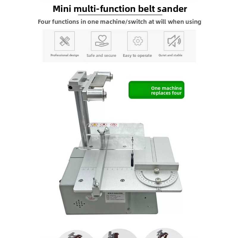 Table saw Multifunctional grin - Mini Table Saw For Woodworking recension och pris