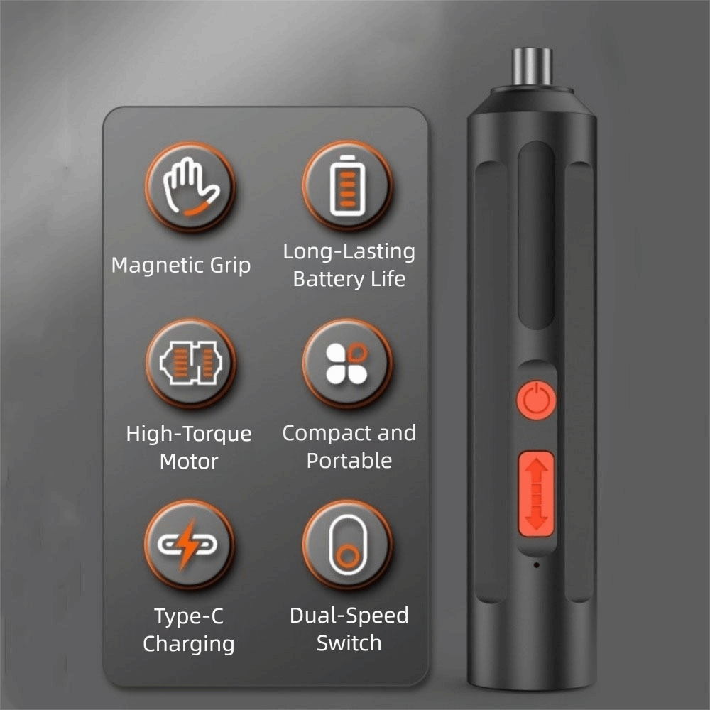 USB Rechargeable Cordless Elec - Electric Screwdriver Rechargeable Usb recension och pris
