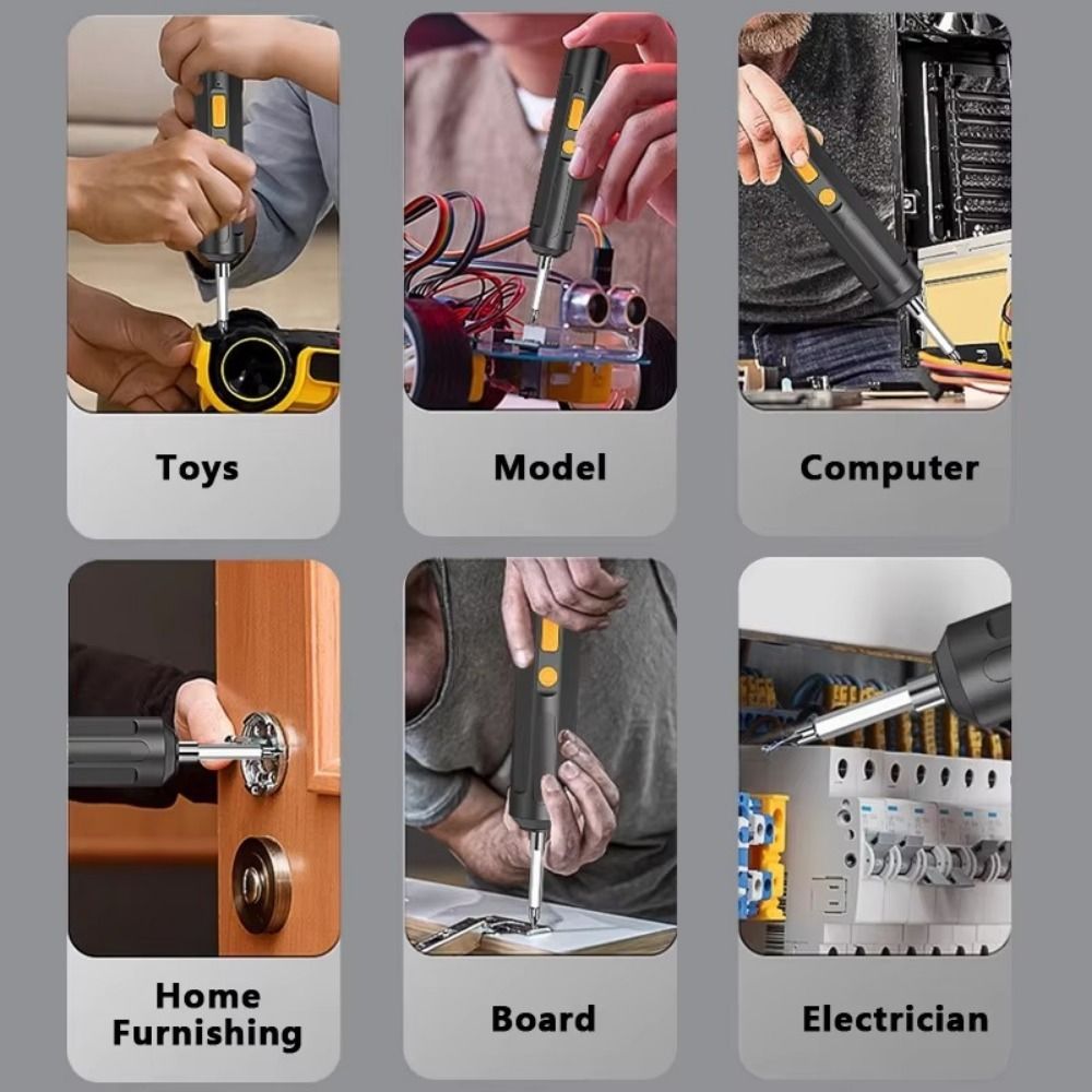 USB Rechargeable Cordless Elec - Electric Screwdriver Rechargeable Usb recension och pris