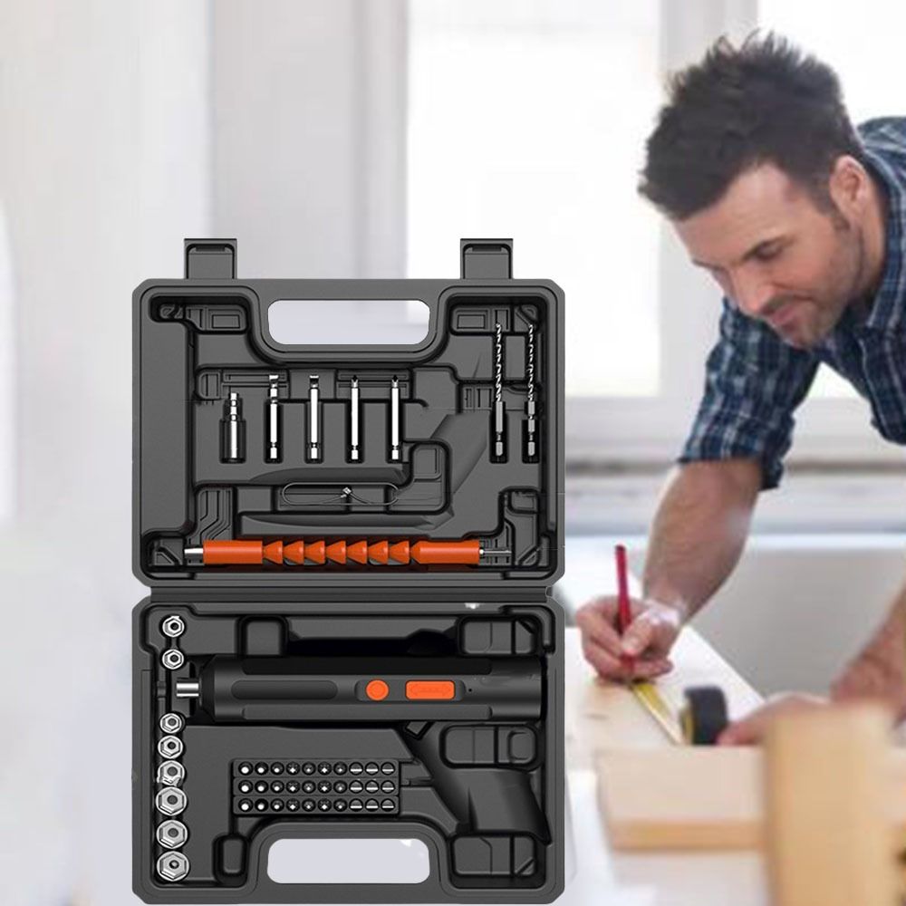 USB Rechargeable Cordless Elec - Electric Screwdriver Rechargeable Usb recension och pris