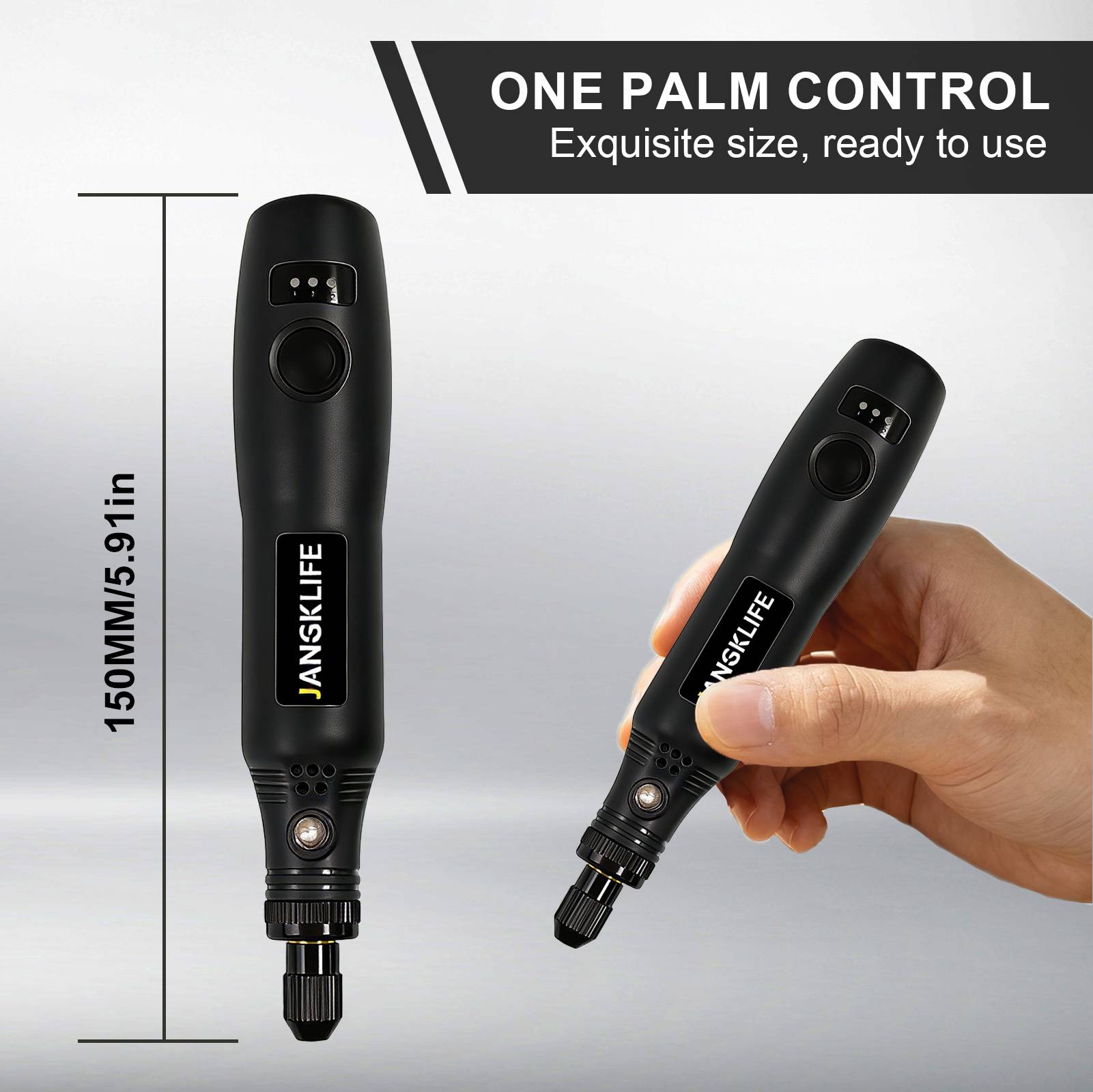 JANGKLIFE USB Cordless Rotary  - Cordless Rotary Tool Kit Accessories recension och pris