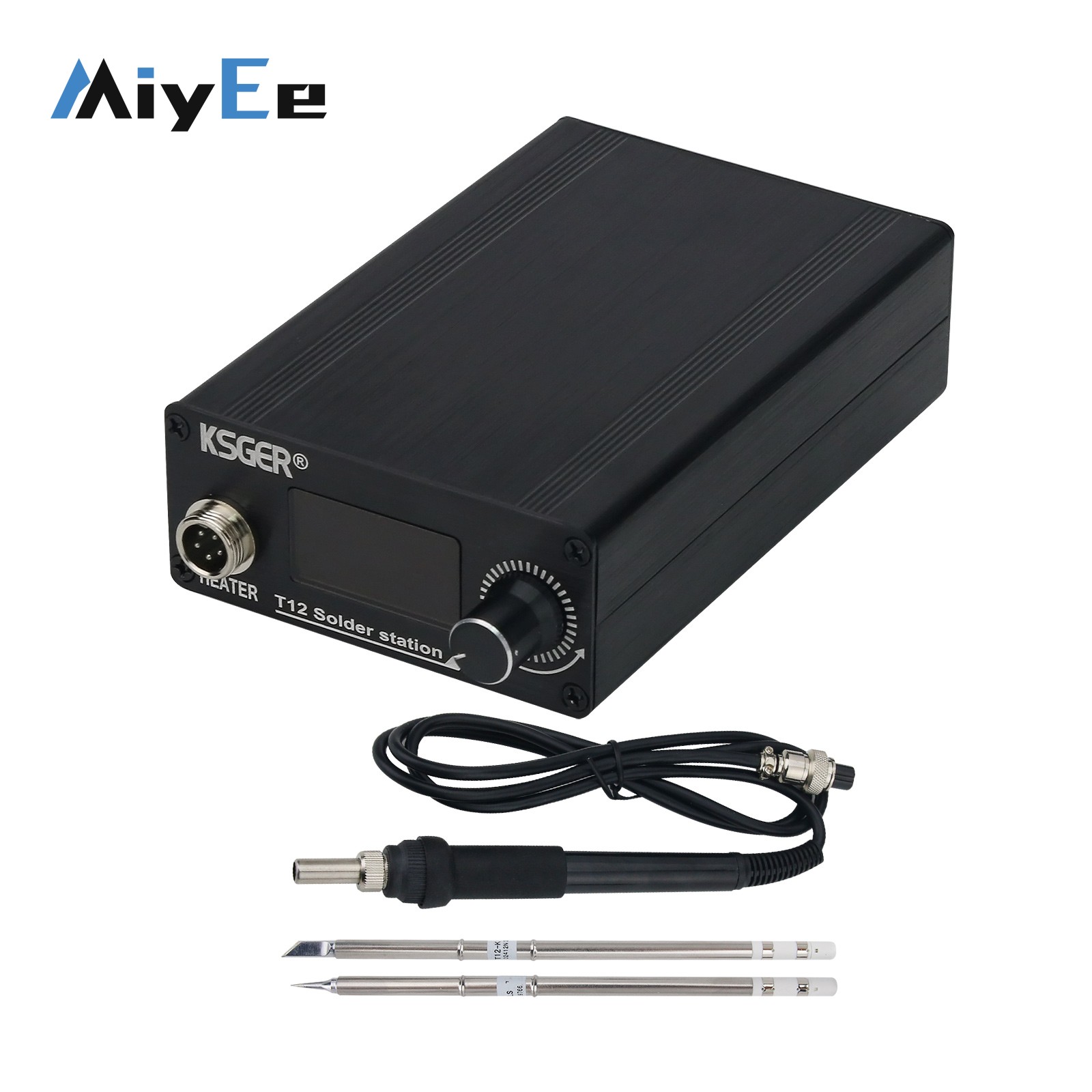 KSGER STM32 V3.1S T12 120W OLE - Digital Soldering Station T12 recension och pris