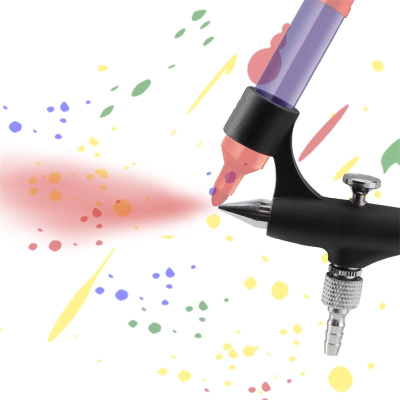 Small Airbrush For Lightweight - Airbrush Kit With Mini Compressor recension och pris