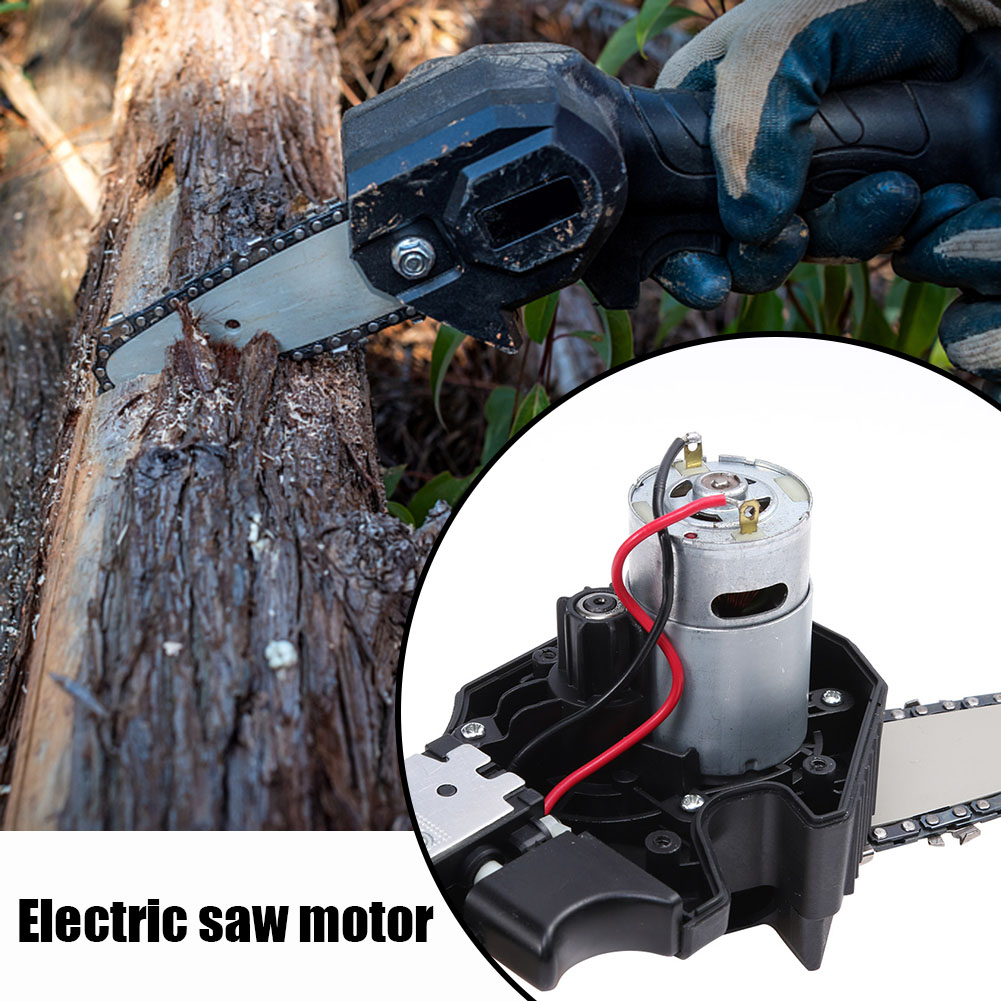 21V Brushed Motor 14 Teeth Sui - Mini Electric Chainsaw 6 Inch recension och pris