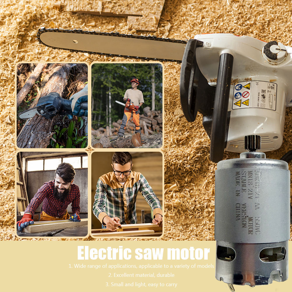 21V Brushed Motor 14 Teeth Sui - Mini Electric Chainsaw 6 Inch recension och pris