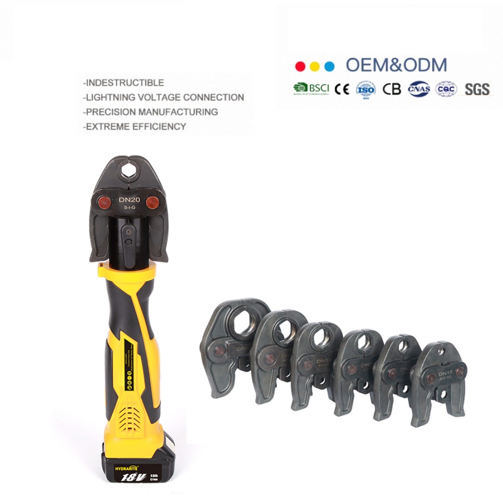 Pressing Tool Portable  Hydrau - Electrical recension och pris