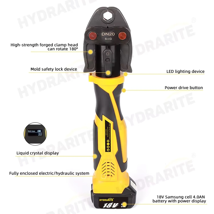 Pressing Tool Portable  Hydrau - Electrical recension och pris