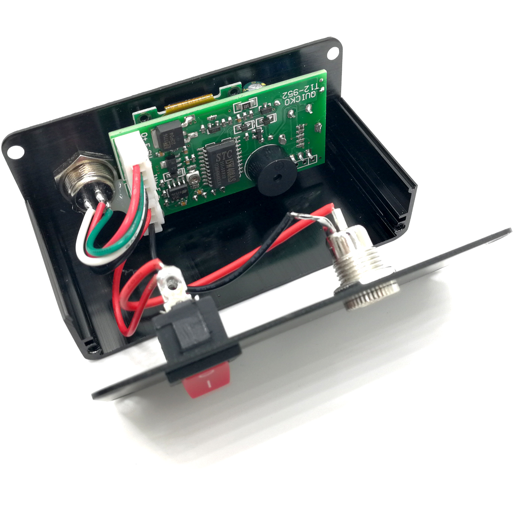 QUICKO MINI T12 STC OLED Digit - Digital Soldering Station T12 recension och pris