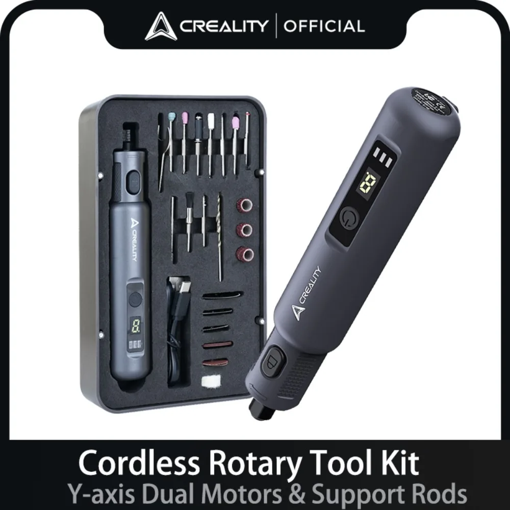 Creality Cordless Rotary Tool  - Cordless Rotary Tool Kit Accessories recension och pris