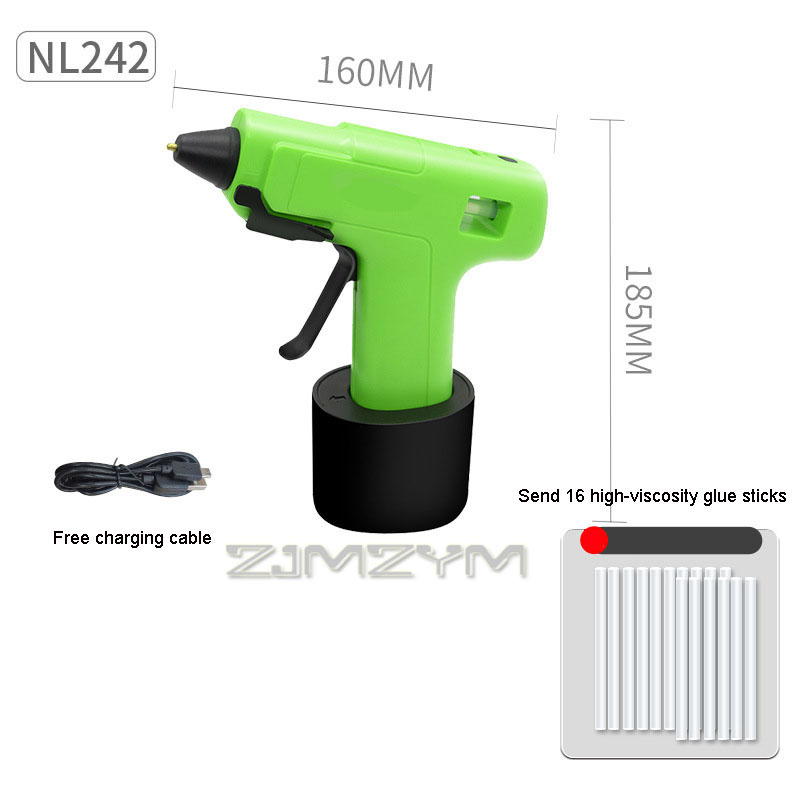 Quick Bonding Hot Melt Glue Gu - Hot Melt Glue Gun Cordless recension och pris