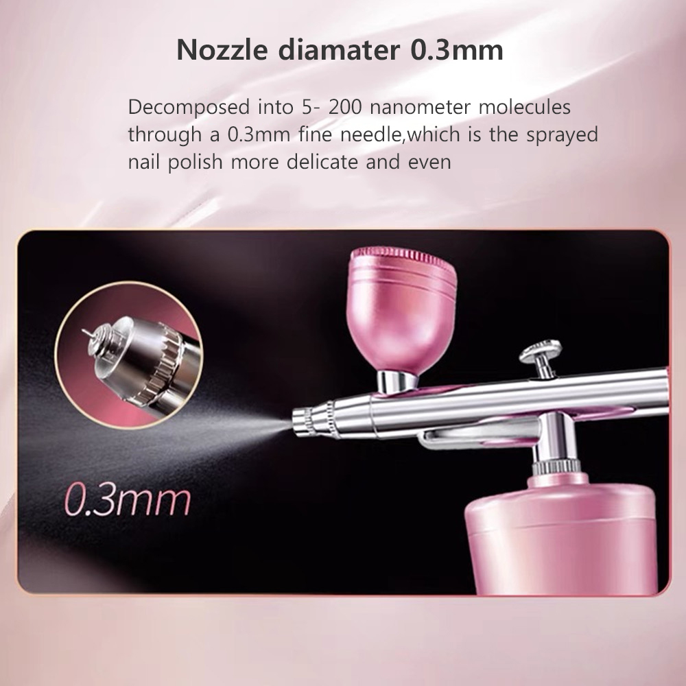 Pro Grade Airbrush Gun Head wi - Airbrush Kit With Mini Compressor recension och pris