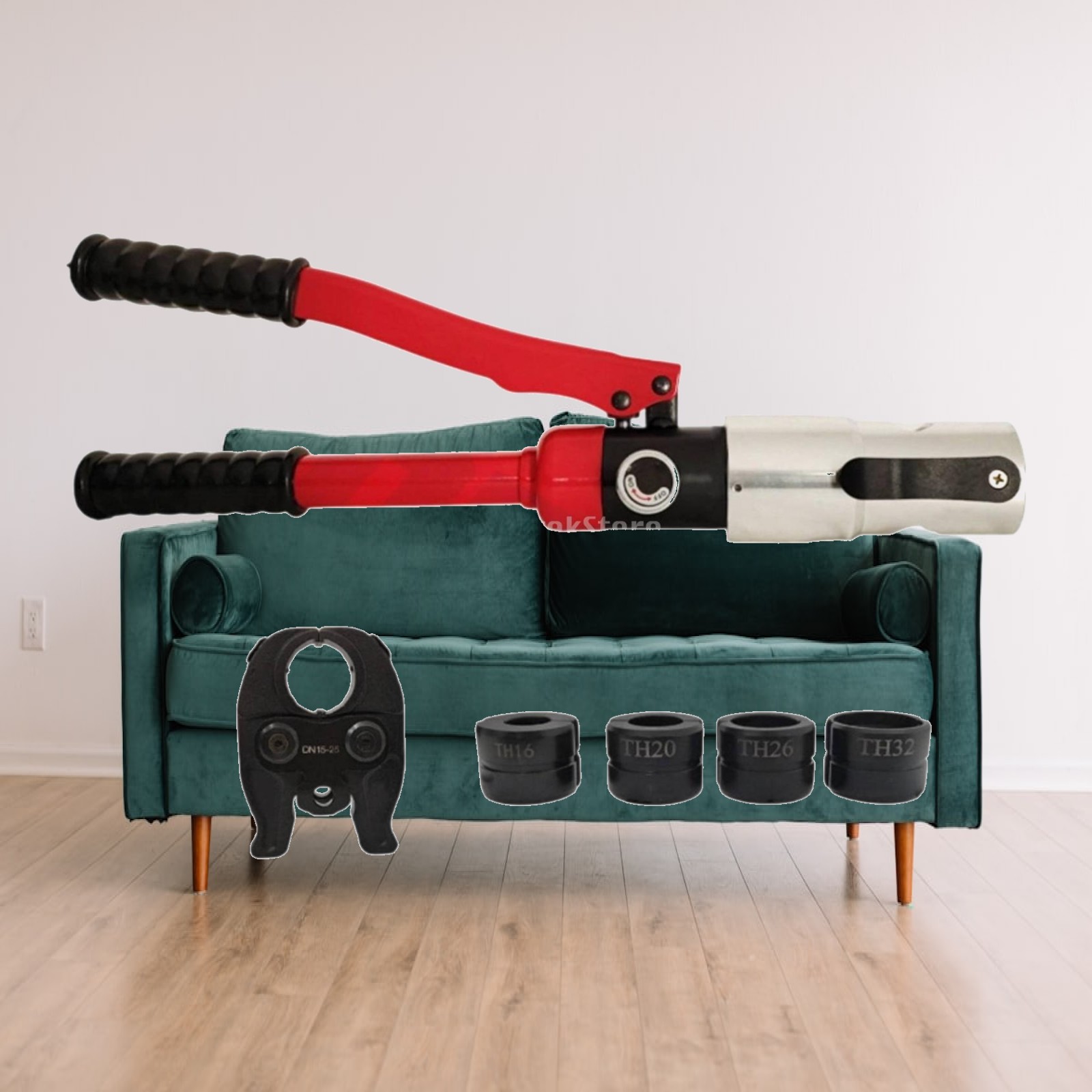 Hydraulic Crimping Tool Manual - Plumbing recension och pris