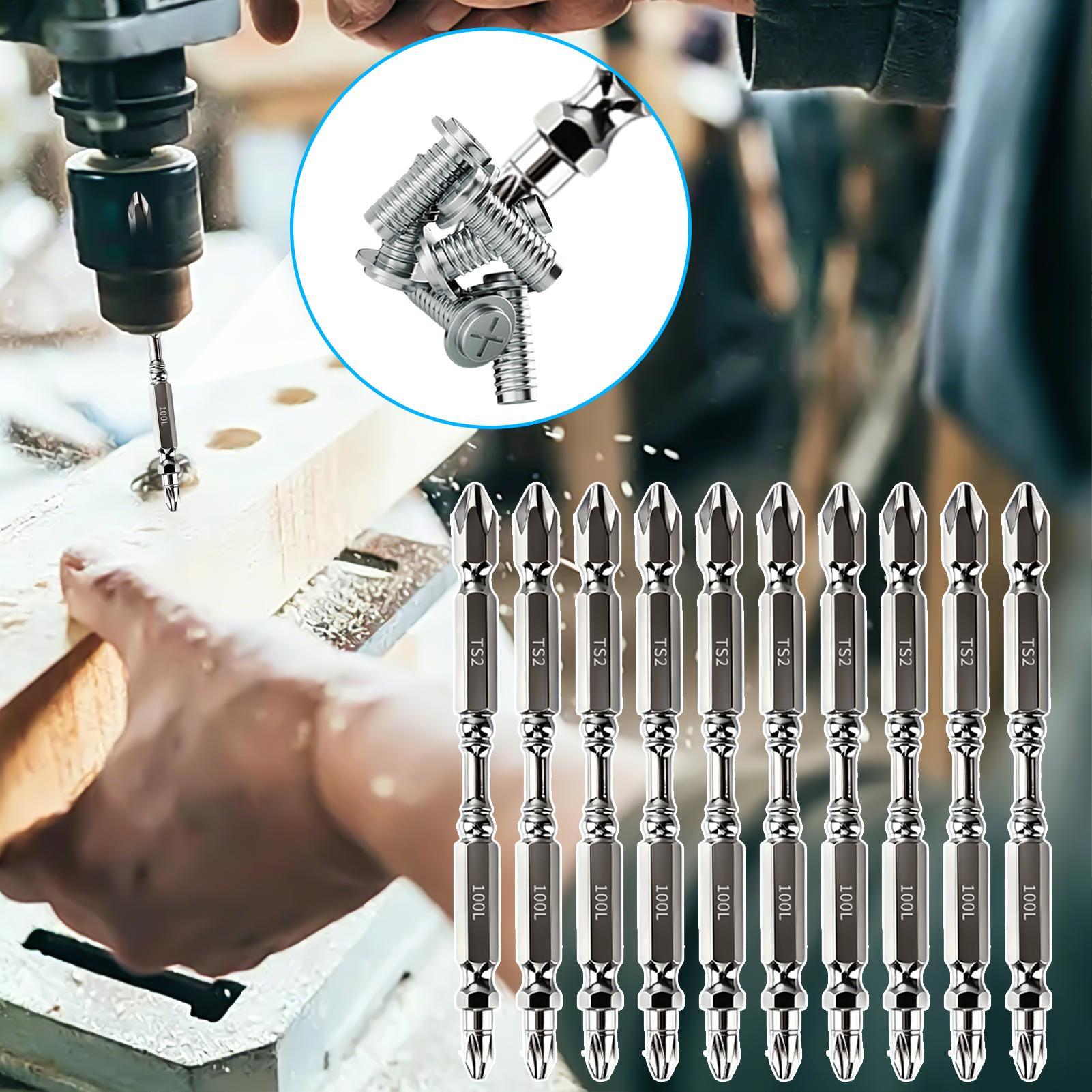 Screwdriver Bit Set Magnetic H - Power Tools recension och pris