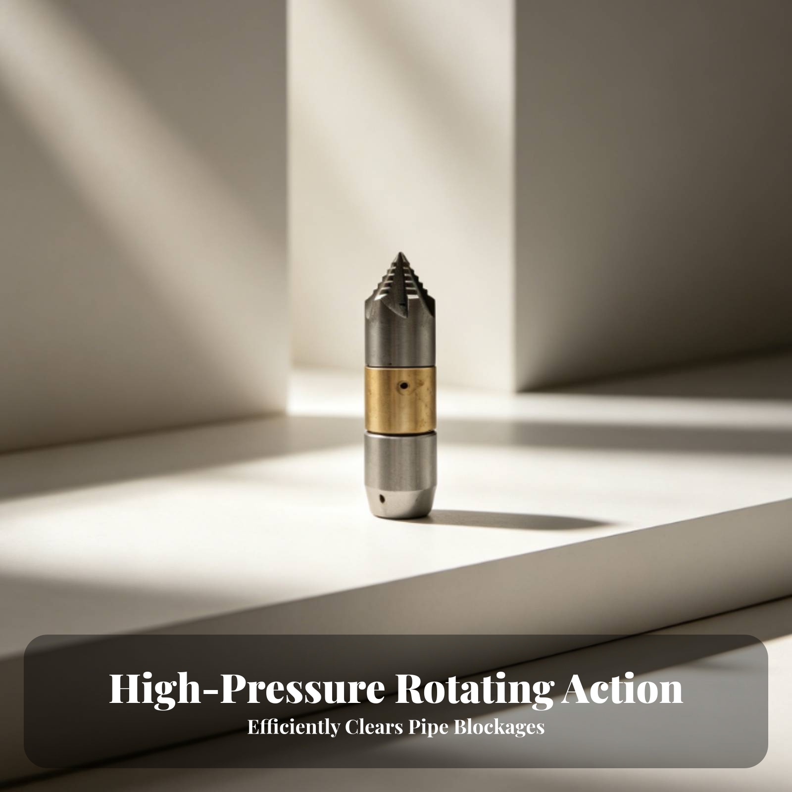 Wear Resistant Rotating Spray  - Plumbing recension och pris