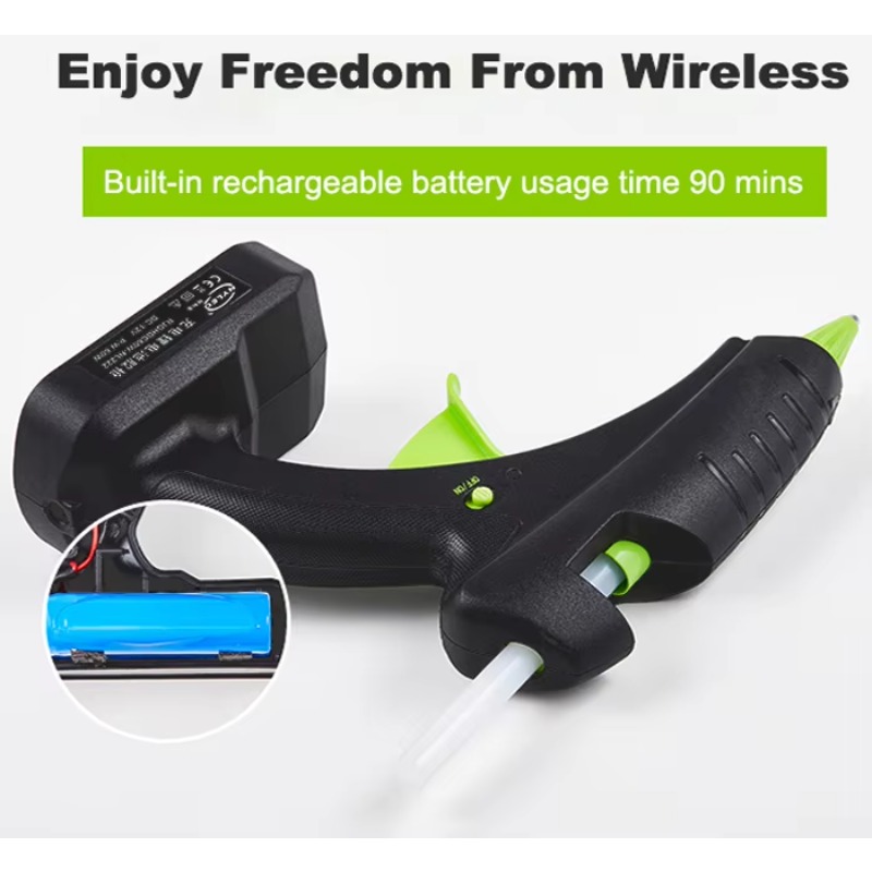 60W 12V Cordless Hot-Melt Glue - Hot Melt Glue Gun Cordless recension och pris