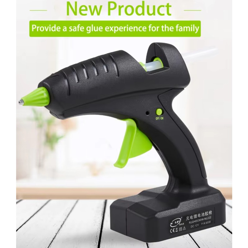 60W 12V Cordless Hot-Melt Glue - Hot Melt Glue Gun Cordless recension och pris
