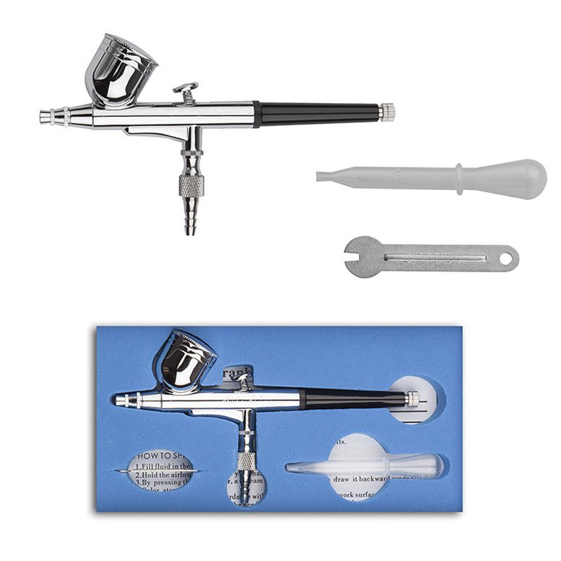 Gravity Dual-action Mini Airbr - Airbrush Kit With Mini Compressor recension och pris