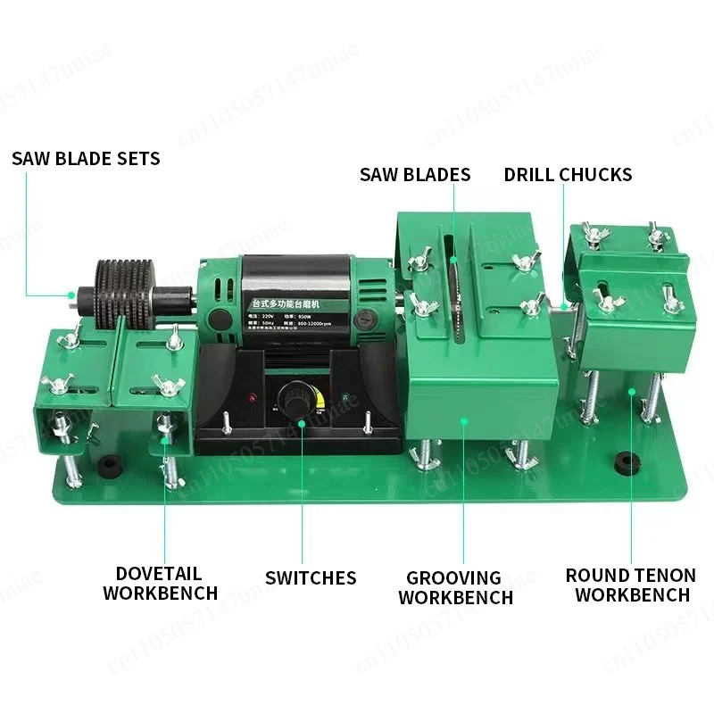 Mini Table Saw and Riveter DIY - Mini Table Saw For Woodworking recension och pris
