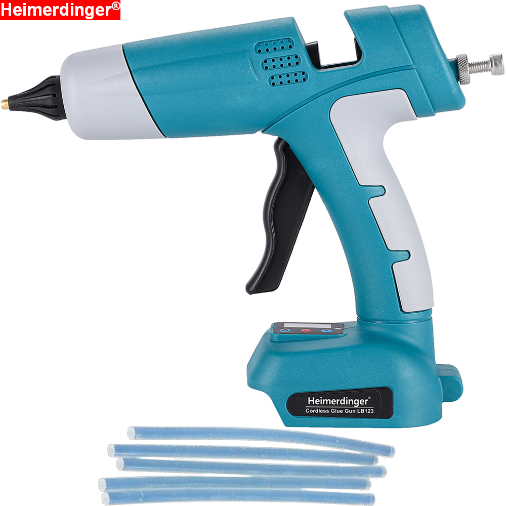 Cordless Hot Glue Gun Kit Maki - Hot Melt Glue Gun Cordless recension och pris