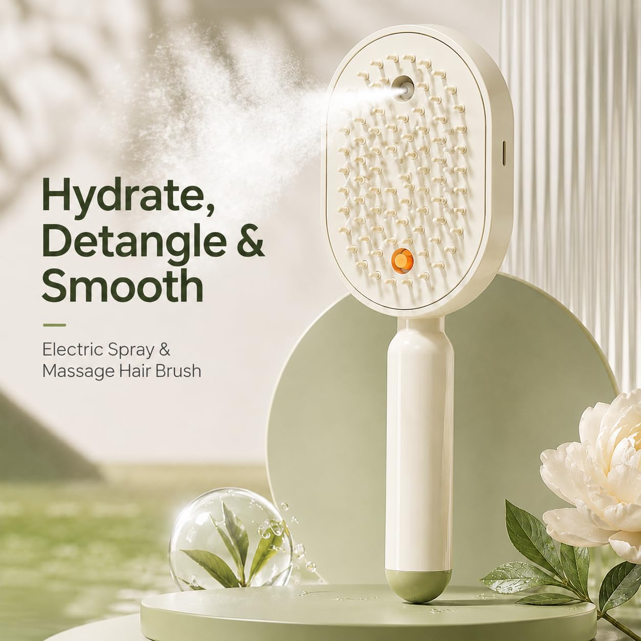 Electric Spray Hair Massage Co - Electrical recension och pris