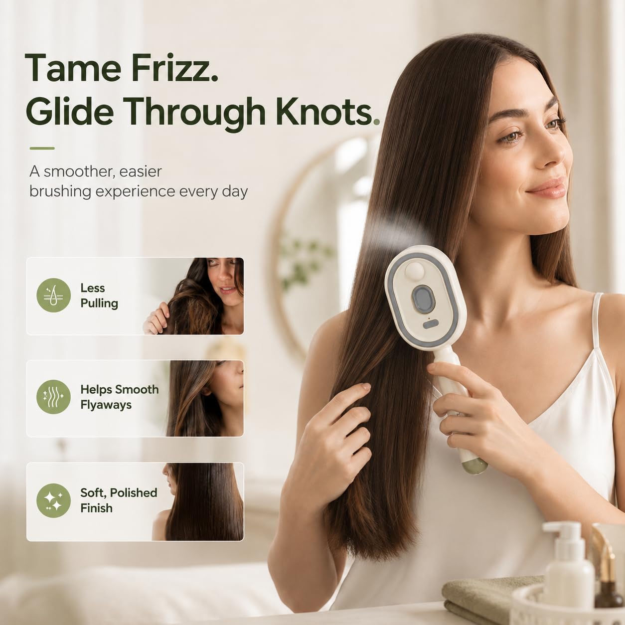 Electric Spray Hair Massage Co - Electrical recension och pris
