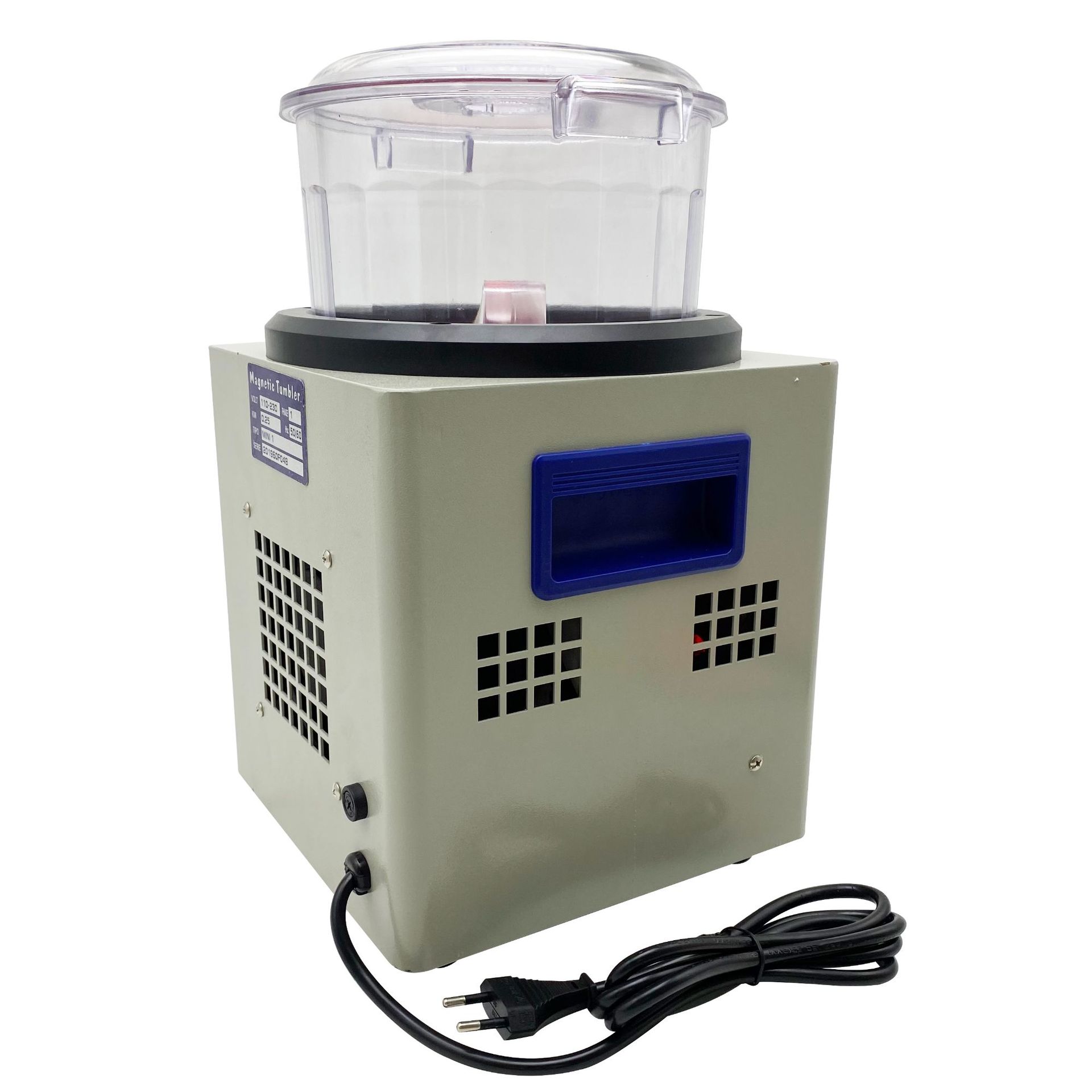 KT185 Electric Magnetic Tumble - Electrical recension och pris