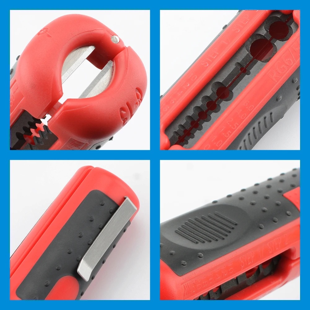 Multifunctional Wire Stripper  - Automatic Wire Stripper Cutter recension och pris