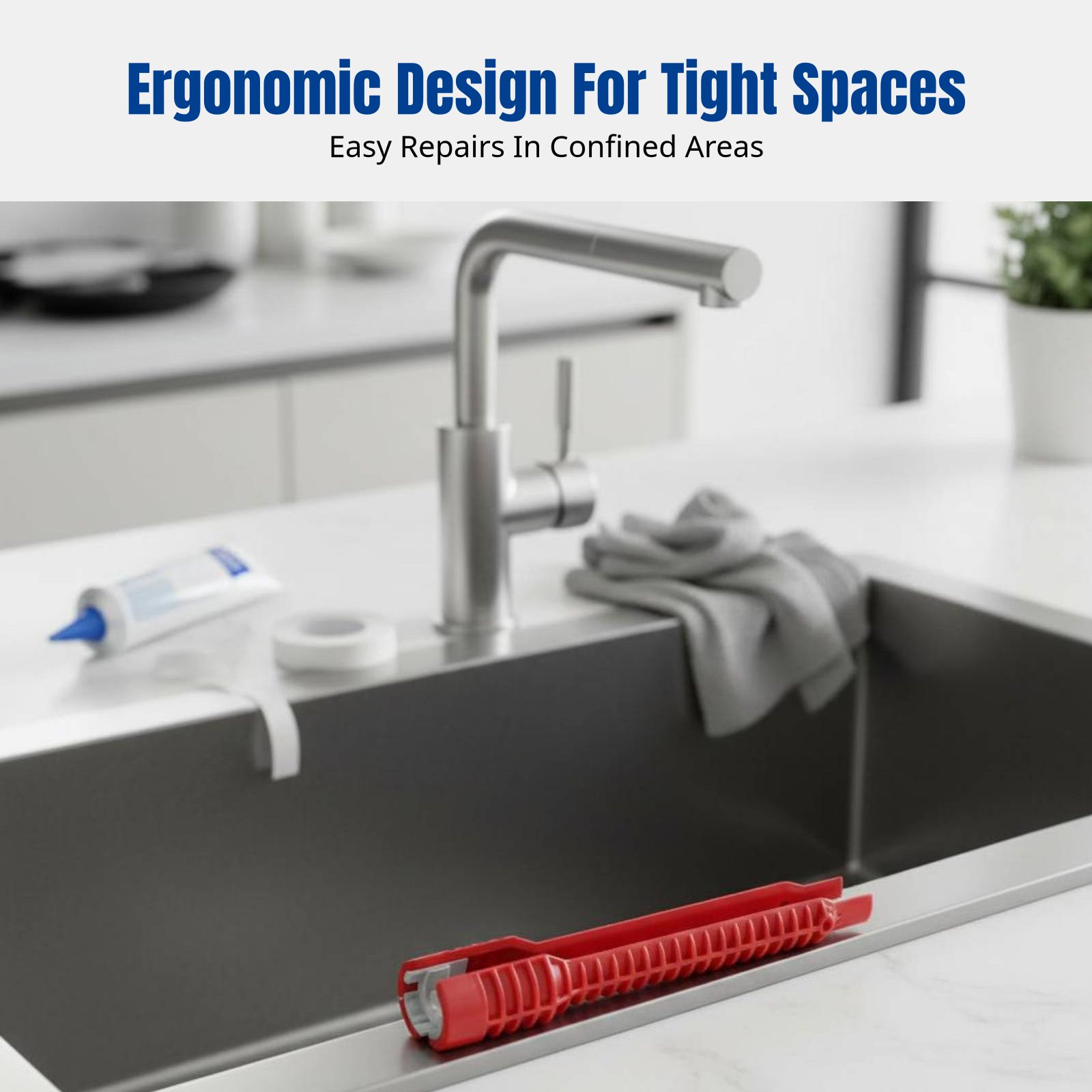 Plumbing Sink Wrench, Multifun - Plumbing recension och pris