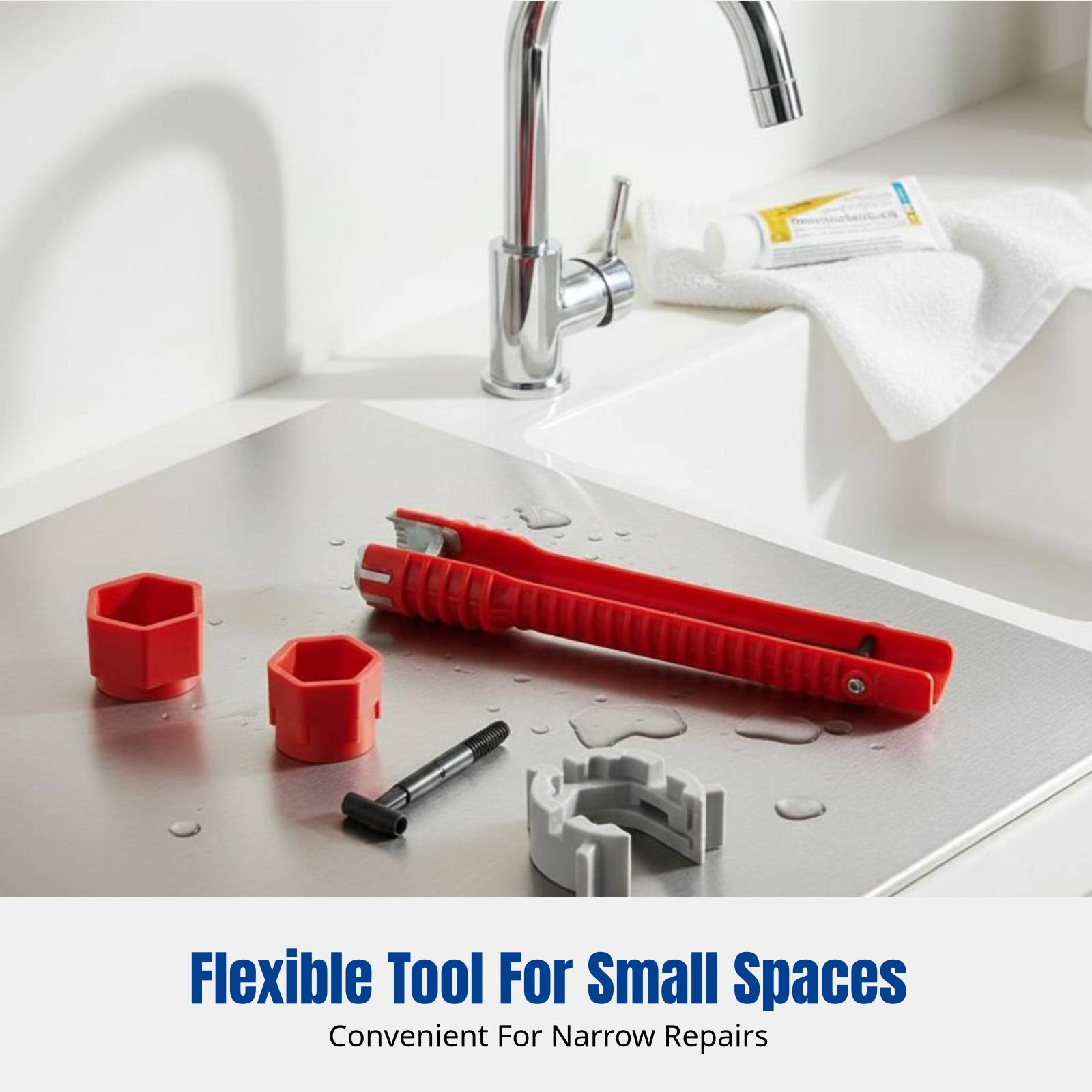 Plumbing Sink Wrench, Multifun - Plumbing recension och pris