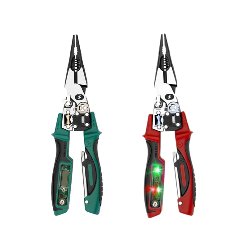 Electrician Pliers with Digita - Automatic Wire Stripper Cutter recension och pris
