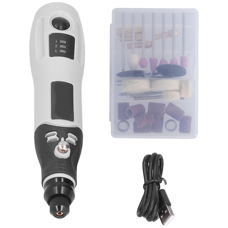 SHGO Mini for Grinder Kit Rota - Cordless Rotary Tool Kit Accessories recension och pris