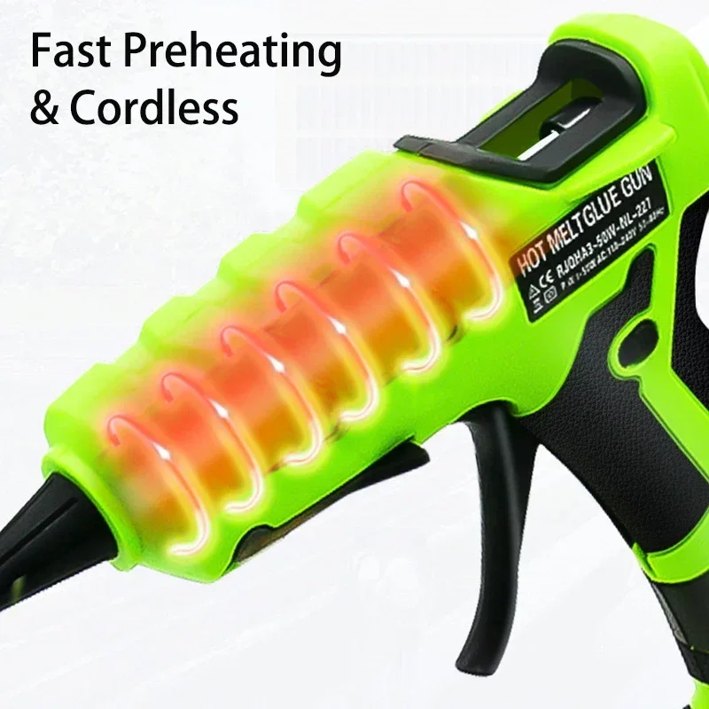 Hot Melt Glue Gun For Makita/D - Hot Melt Glue Gun Cordless recension och pris