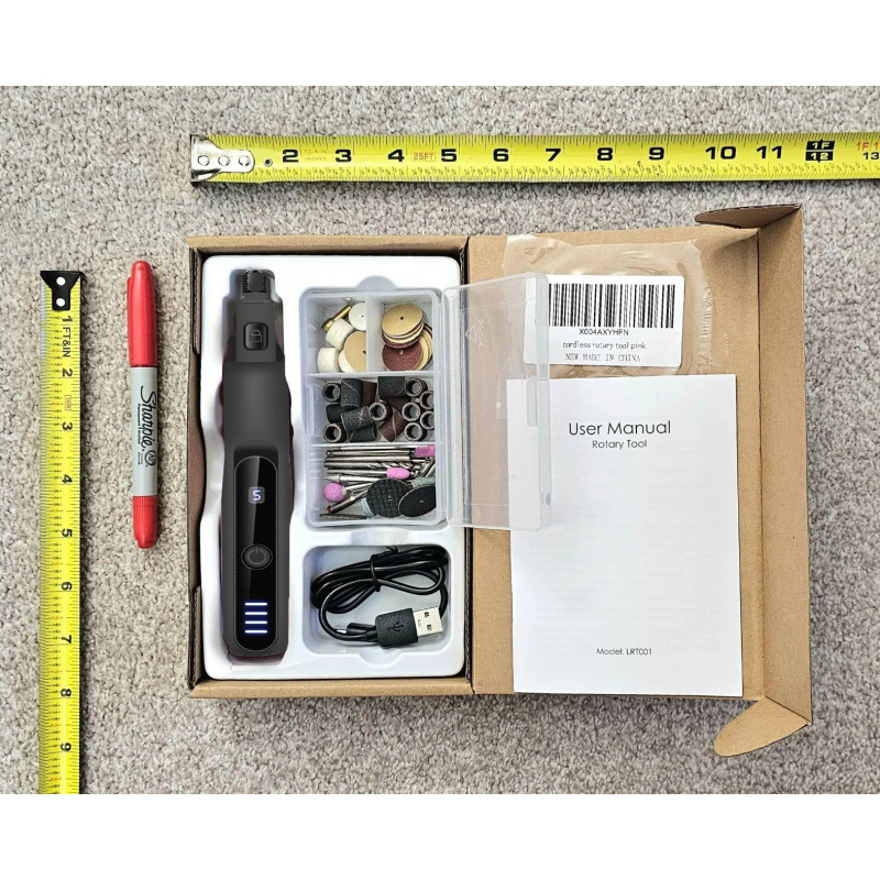 3.7V Cordless Mini Rotary Tool - Cordless Rotary Tool Kit Accessories recension och pris
