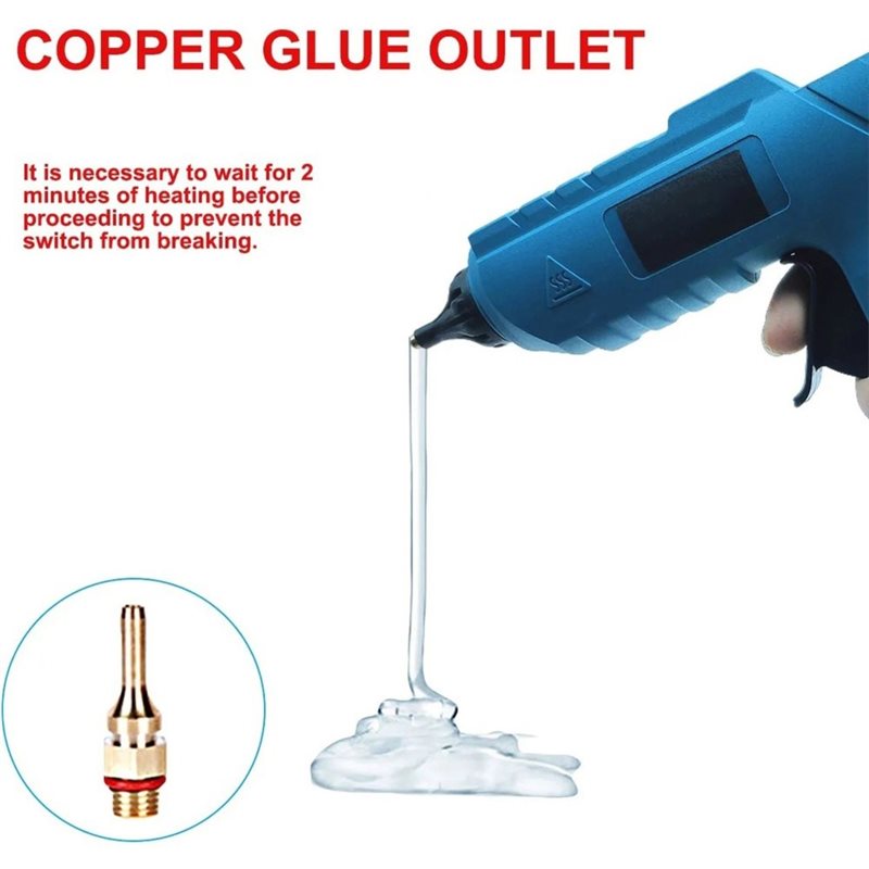 T19C Hot Melt Glue Gun Cordles - Hot Melt Glue Gun Cordless recension och pris