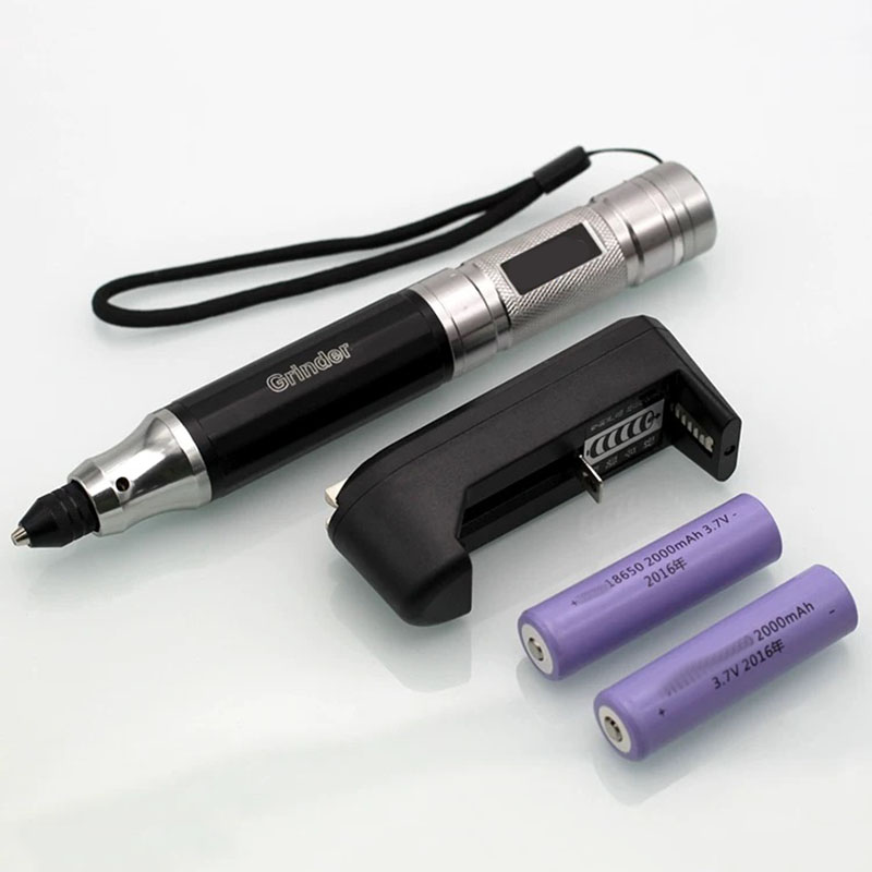 Cordless Lithium Battery Mini  - Cordless Rotary Tool Kit Accessories recension och pris