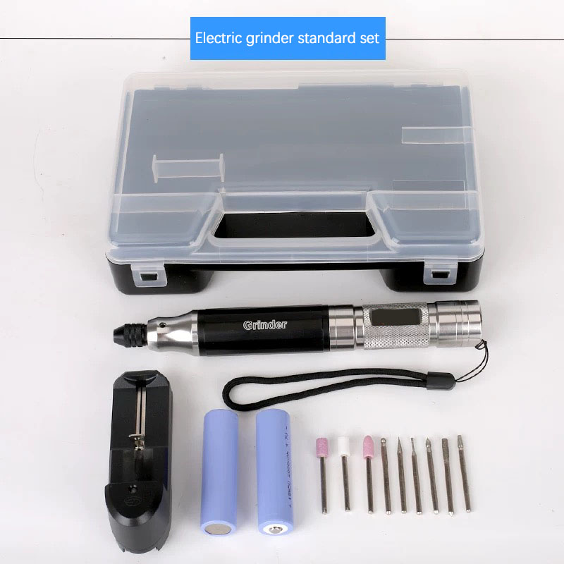 Cordless Lithium Battery Mini  - Cordless Rotary Tool Kit Accessories recension och pris