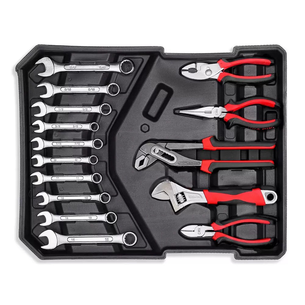 399-Piece Chrome Vanadium Stee - Hardware recension och pris