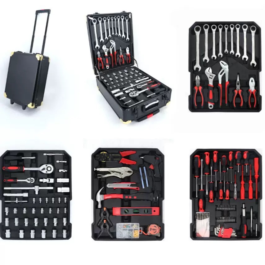 399-Piece Chrome Vanadium Stee - Hardware recension och pris