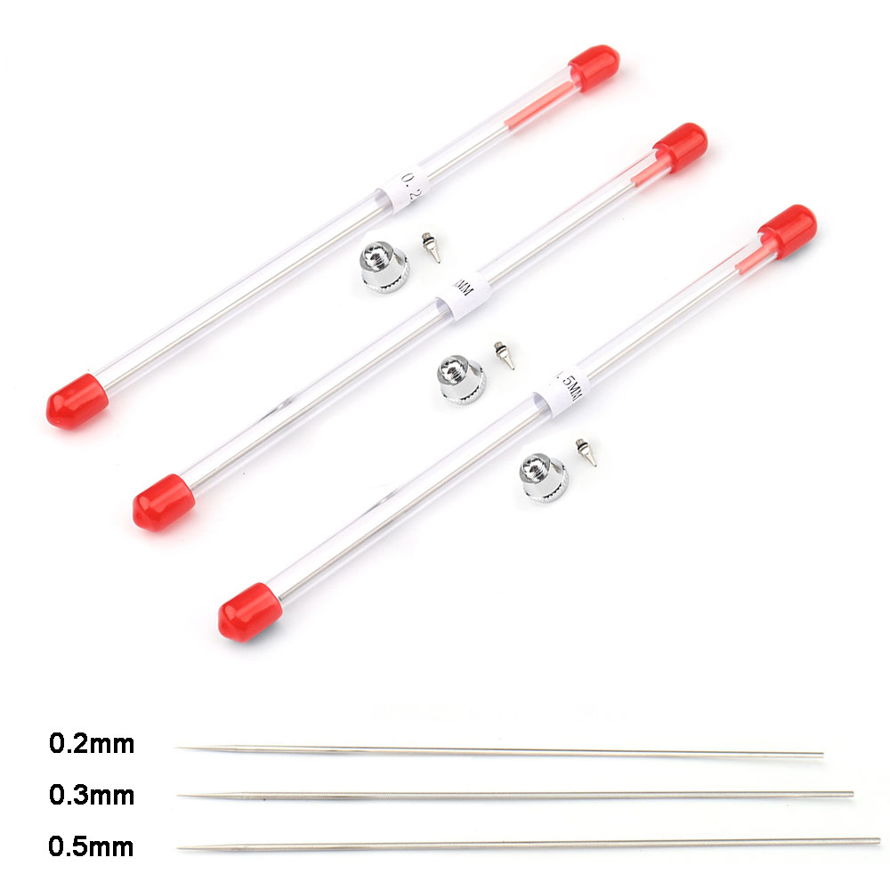 0.2/0.3/0.5MM Airbrush Nozzle  - Airbrush Kit With Mini Compressor recension och pris