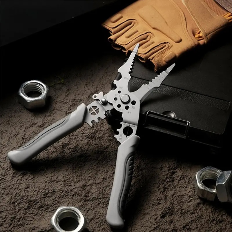 Multifunction Industrial Wire  - Automatic Wire Stripper Cutter recension och pris