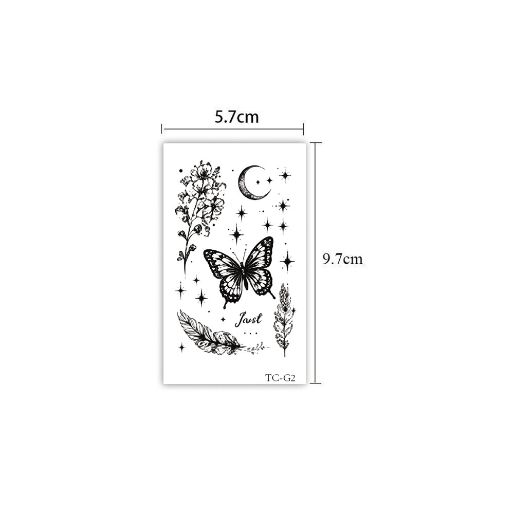 30pcs Butterfly Waterproof Tat - Hand Tools recension och pris